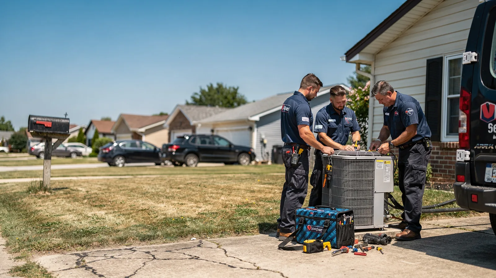 Hvac Repair in New Concord, KY near me